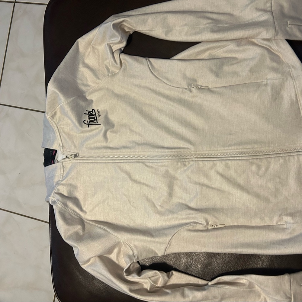 Kids Cream Jacket by Timberland